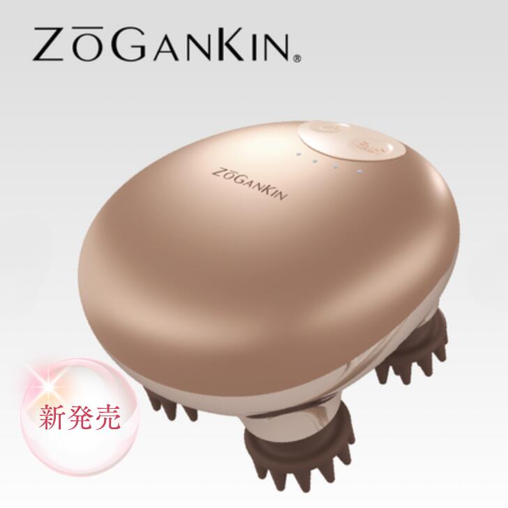 ZOGANKIN ゾーガンキンスカルプ 頭皮マッサージ器 ゴールド 新品未開封 ZOGANKIN SCALP（ゾーガンキンスカルプ） | ZOGANKIN