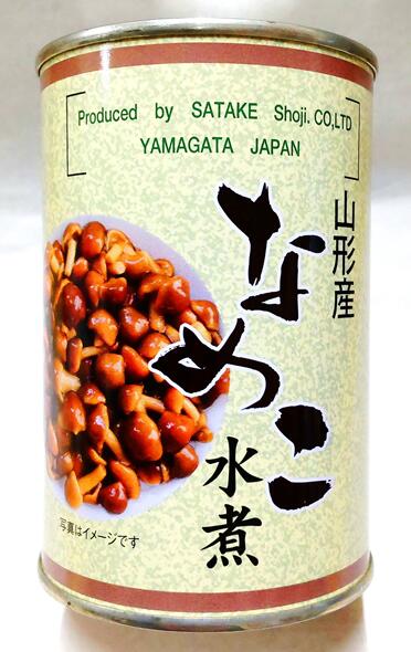 楽天市場】富士商会） なめこ 4号缶 400g : マカリロサンキッチン