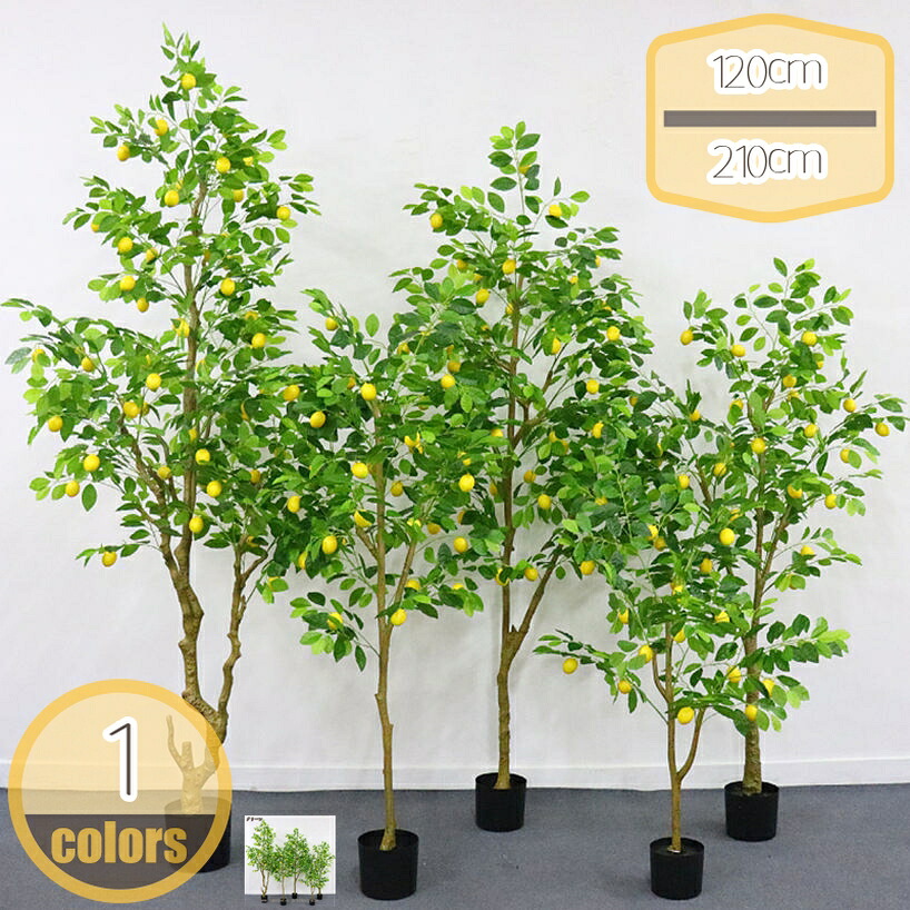 1000円OFFクーポン フェイクグリーン 観葉植物 レモンの木 枯れない 消臭 玄関 リビング 人工観葉植物 大型 リアル 造花 カフェ キッチン 大きい おしゃれ お祝い 鉢植え 引っ越し 室内 部屋 風水 人工観葉樹 開店 開業祝い 葉 初心者 植物 かわいい hikari-plus|HIKARIplus