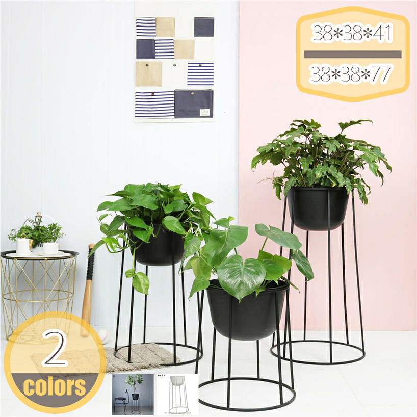 1000円OFFクーポン ボールタンド ブラック アイアン タンド 鉢植え スタンド 園芸ラック フラワーラック 花台 植物棚 盆栽棚 ガーデンラック 屋外 室内 花棚 植物スタンド 玄関 おしゃれ ブラック hikari-plus｜HIKARIplus