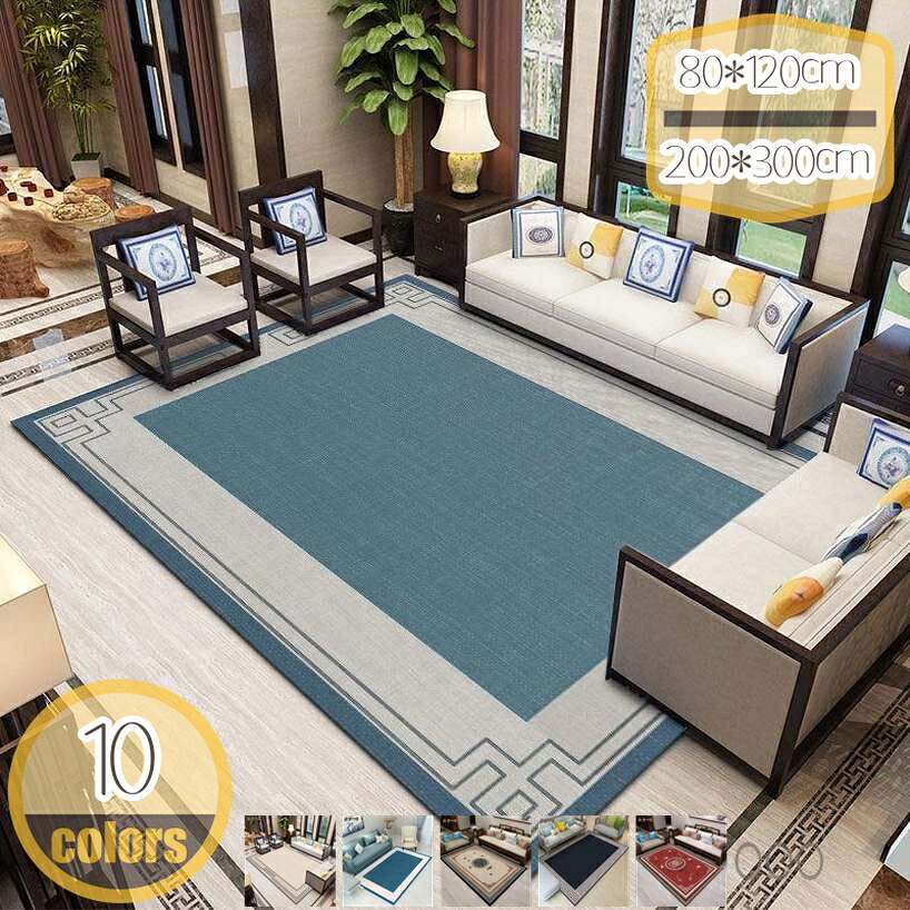 500円OFFクーポン ラグ アンティーク風 おしゃれ 民族柄 キリム柄 カーペット アクセントラグ デザイン ラグマット リビングマット 軽量 折りたたみ 防音 滑り止め 耐磨耗性 床暖房対応 リビング用 家庭用 華やか 柔らか モロッコ風 洗える hikari-plus