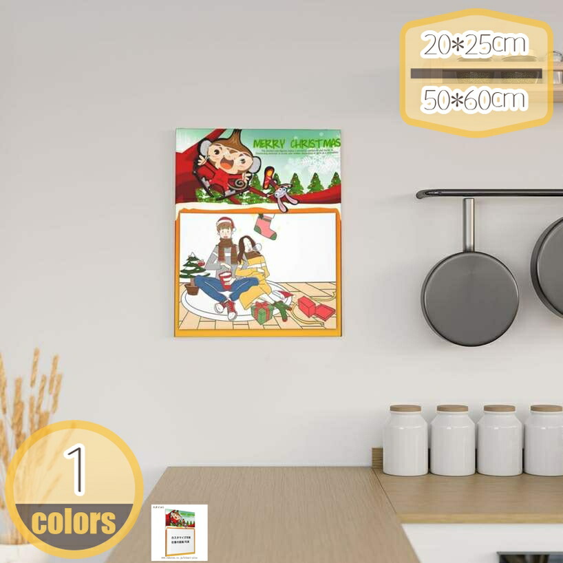 絵画 クリスマスのテーマ クリスマスイブ ポスター 人物画 インテリア 壁 おしゃれ 壁掛け リビング 寝室 新築祝い 開業祝い 開店祝い プレゼント アートパネル 絵 飾り 選べるサイズ 写真 フォト インテリア クリスマス hikari-plus