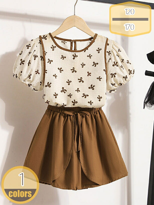 1000円OFFクーポン 女の子 上下セット 半袖 キッズ セットアップ 夏服 ショートパンツ 半袖tシャツ 2点セット ガールズ スポーツウェア 子供服 シンプル 女児 おしゃれ 可愛い 入学 入園 誕生日 体操着 テニス リゾート ジュニア服 hikari-plus|HIKARIplus