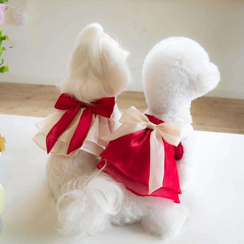1000円OFFクーポン おしゃれ 犬服ワンピース ペット服 小型犬 夏 犬猫洋服 かわいい花 ドレス 蒸し暑くない お出かけウェアに 薄手 サスペンダースカート 記念撮影 レース 中型犬 猫 洋服 ファッション 綿製 袖なし 室内 スカート 春夏 花柄 hikari-plus|HIKARIplus