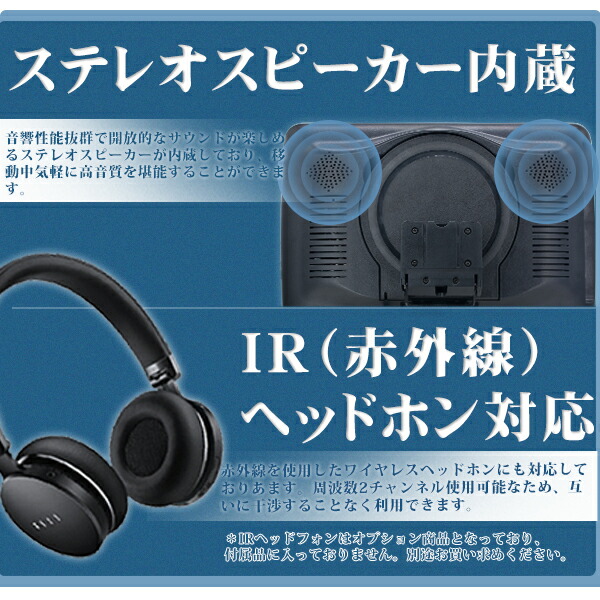 うのにもお得な情報満載！ タント LA600 610S 前 後期 後部座席用 10.1インチヘッドレストモニター WSVGR 1024×600 CPRM 対応 DVDプレーヤー HDMI スピーカー内蔵 ポータブル リアモニター 1個売り 送料無料 1年保証 fucoa.cl