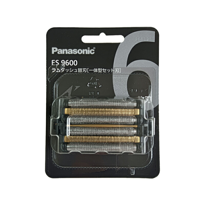 パナソニック Panasonicシェーバー用替刃（一体型セット刃） LAMDASH（ラムダッシュ） 6枚刃用 ES9600送料無料・返品不可｜HIKARI STORE