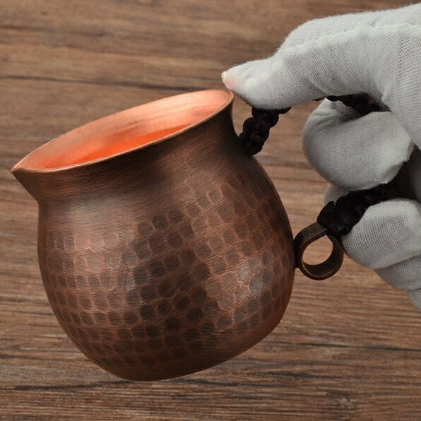 楽天市場】鎚起銅器 金茶 ぐい呑み 鎚起工房 清雅堂 生産者直送【代金