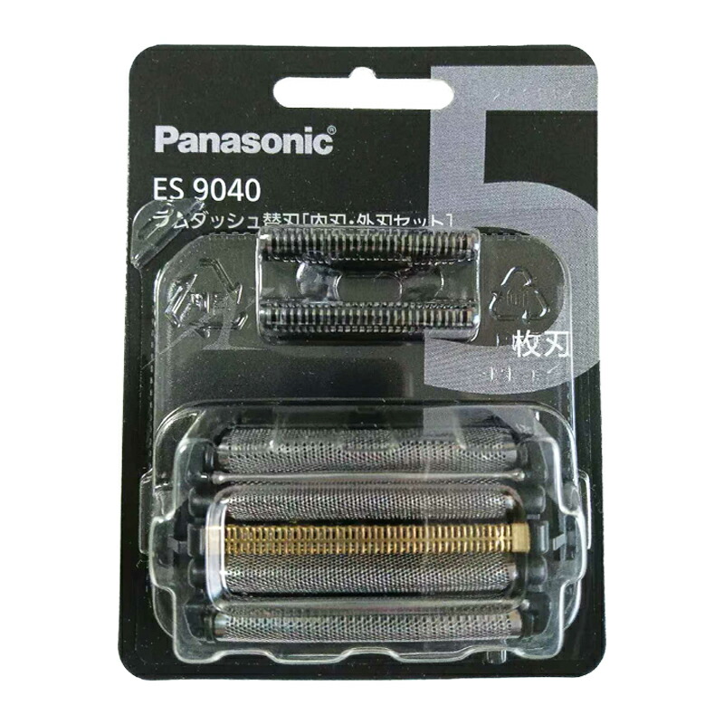 パナソニック Panasonic シェーバー用替刃（内刃・外刃セット） LAMDASH（ラムダッシュ） 5枚刃用 ES9040 送料無料・返品不可