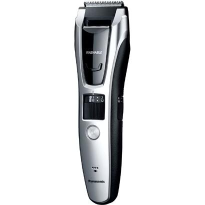 パナソニック Panasonic ヒゲトリマー シルバー調 ER-GB74-S １台でヒゲ・ヘアー・ボディまで全身お手入れできるトリマーです。送料無料・返品不可