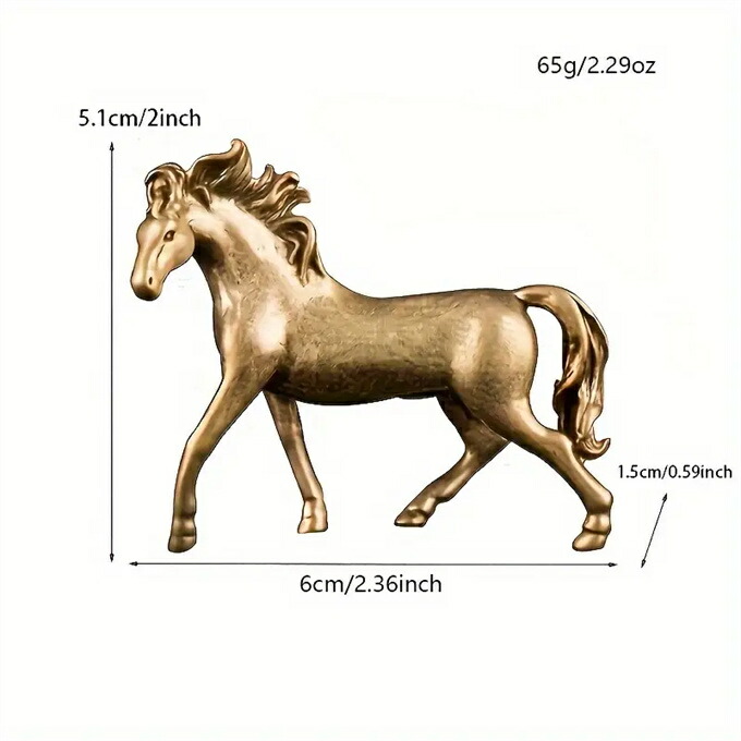 楽天市場】ギリシャ輸入【ギリシャ製 青銅の魔除け馬 ミニ】ブロンズ