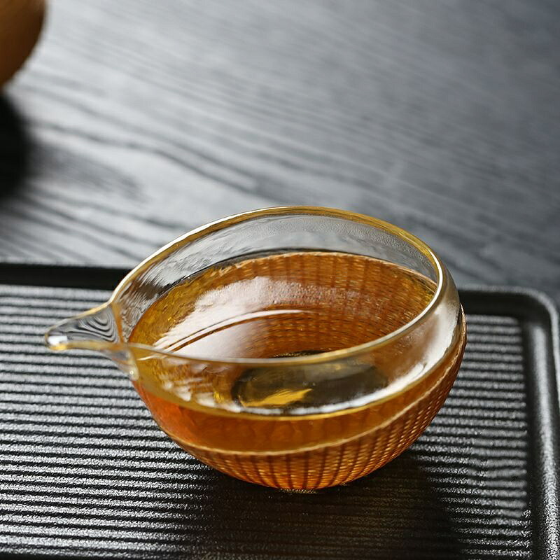 技術者手編み｜酒器 竹編み×耐熱瑠璃湯冷まし 煎茶物の具 酒の徳利 冷酒（200ml）湯冷 片口｜用の美 竹編み 分茶器・茶海・酒器｜御手々お手伝いさん茶器 湯冷まし 用の美 茶道具 ワイン・バー・酒用品-キッチン用品・食器・調理器具-その他