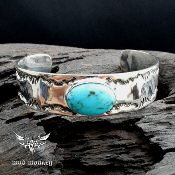 楽天市場】インディアンジュエリー ナバホ族 ”Rick Tolino“ キングマン