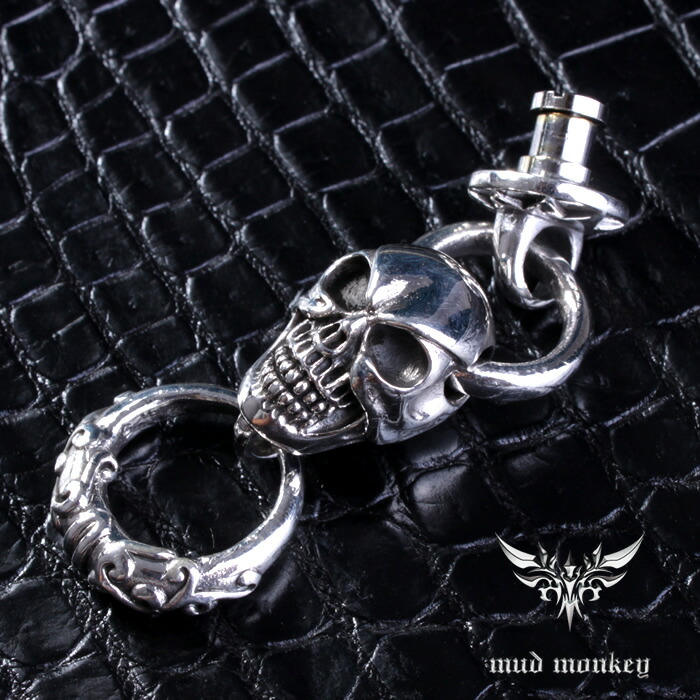 【美品】SKULL WORKS（スカルワークス） ウォレットチェーン 楽天市場】SKULL WORKSスカルワークス◇S.W. ウォレットチェーン
