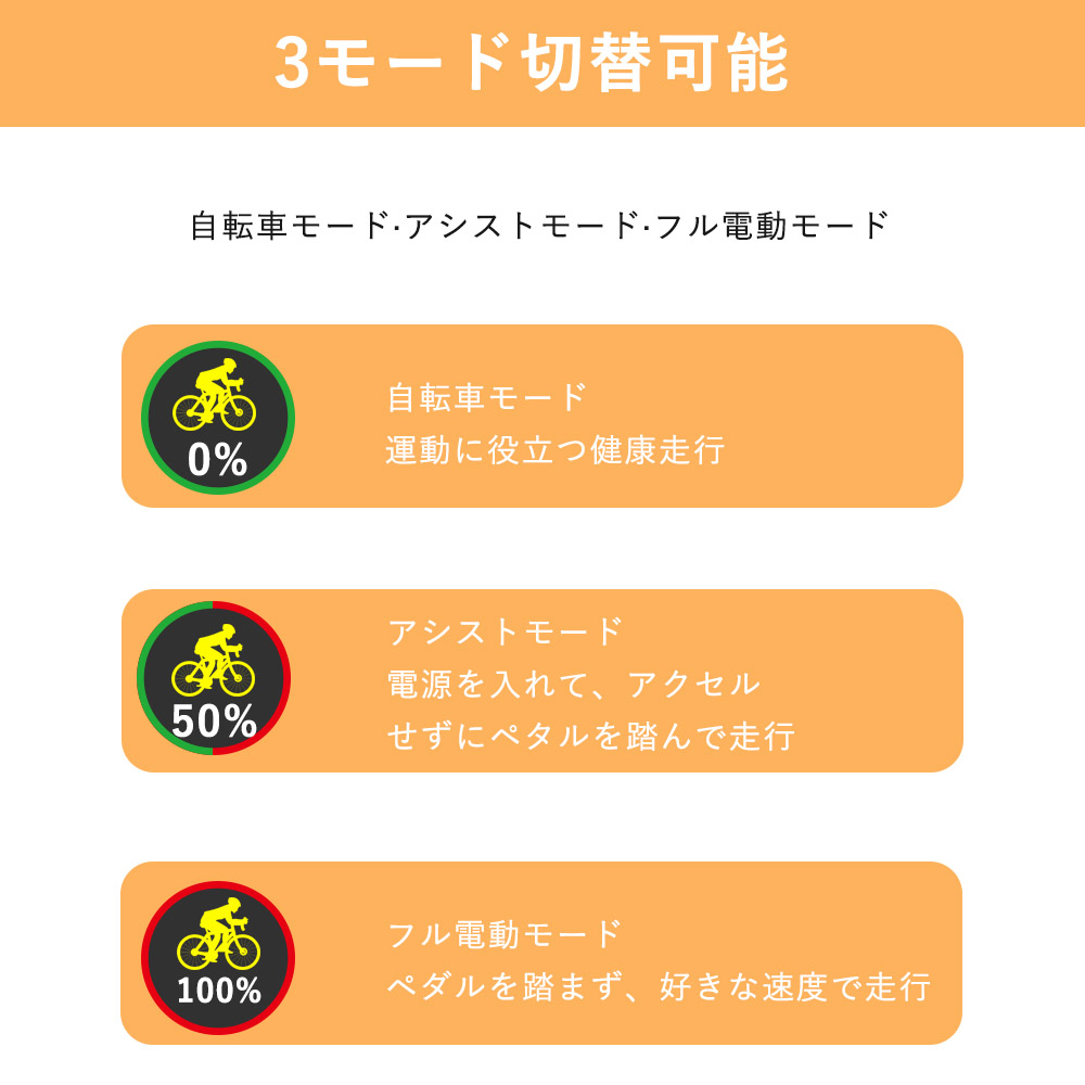 フル電動自転車 14インチ 電動バイク 小径車 自転車 折り畳み アシスト