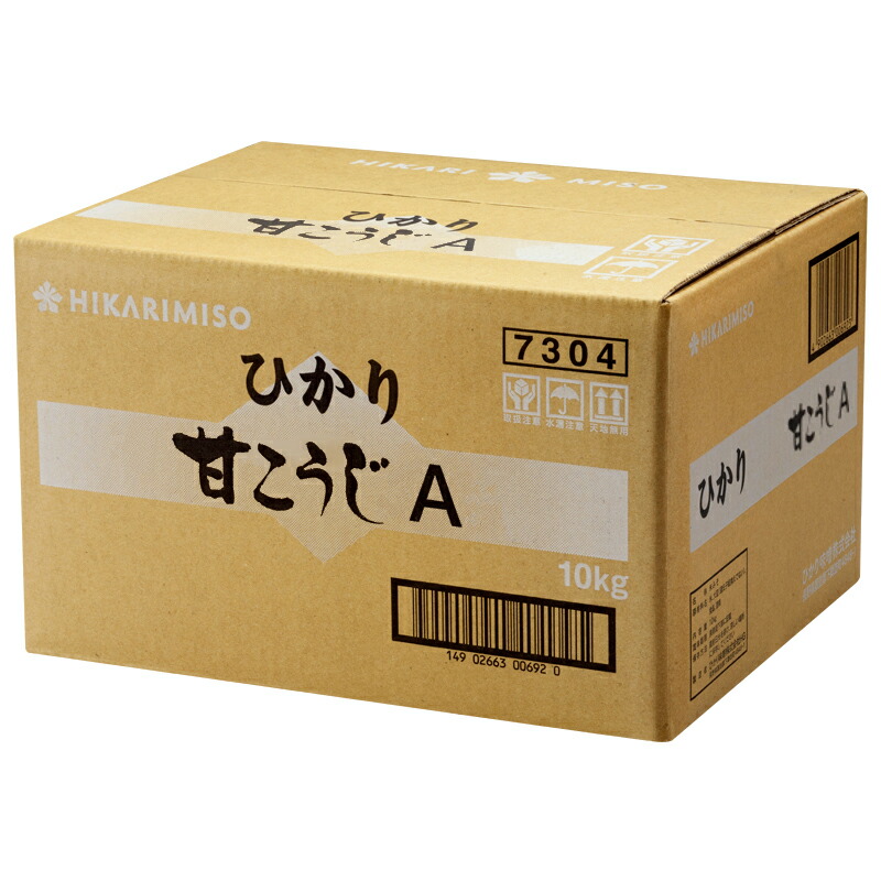 ひかり味噌 業務用 ひかり甘こうじみそA 10kg<br>大容量 調味料 米みそ 味噌 食品