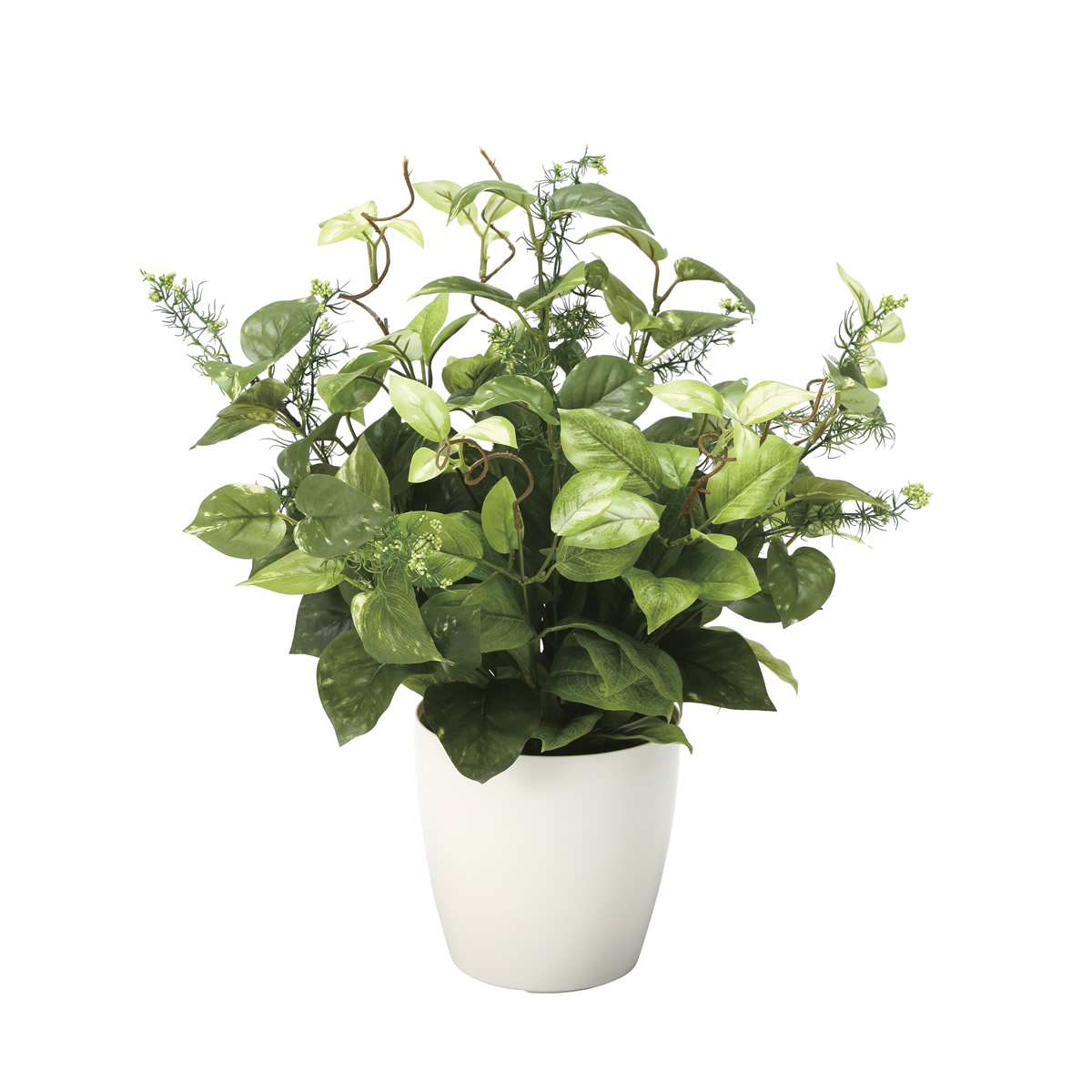 光触媒　人工観葉植物　フェイクグリーン　フレッシュポトス1.2m g46043]Fresh Pothos 光触媒人工植物 フレッシュポトス M 観葉