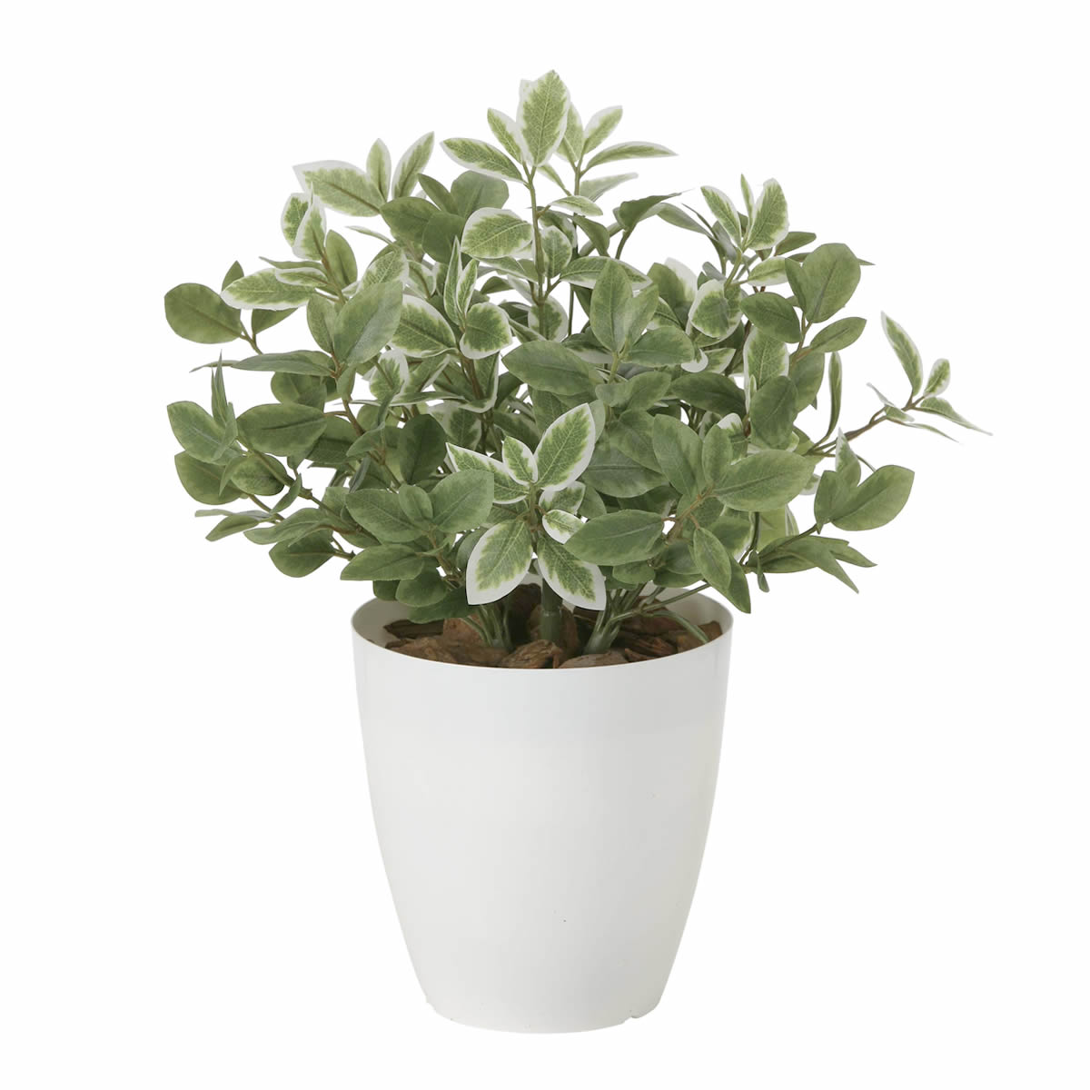 光触媒 光の楽園 ミニリーフL【インテリアグリーン 人工観葉植物】(2268A50)