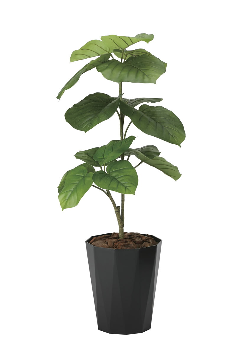 ☆日本製フェイクグリーン 光の楽園 光触媒 フレッシュパキラ1.3m