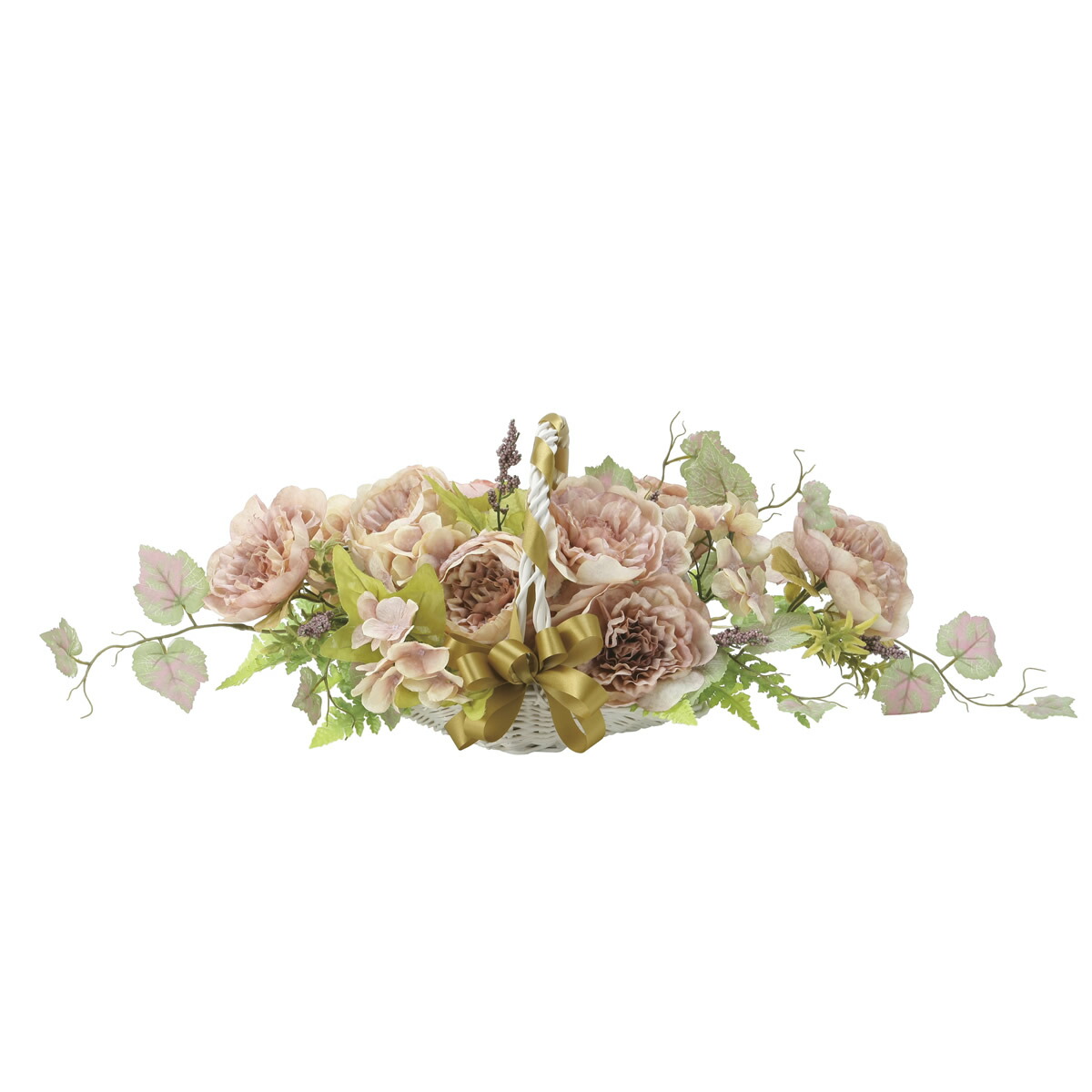 光触媒 光の楽園 キャベジローズワイド【アートフラワー 造花】(2469R60)