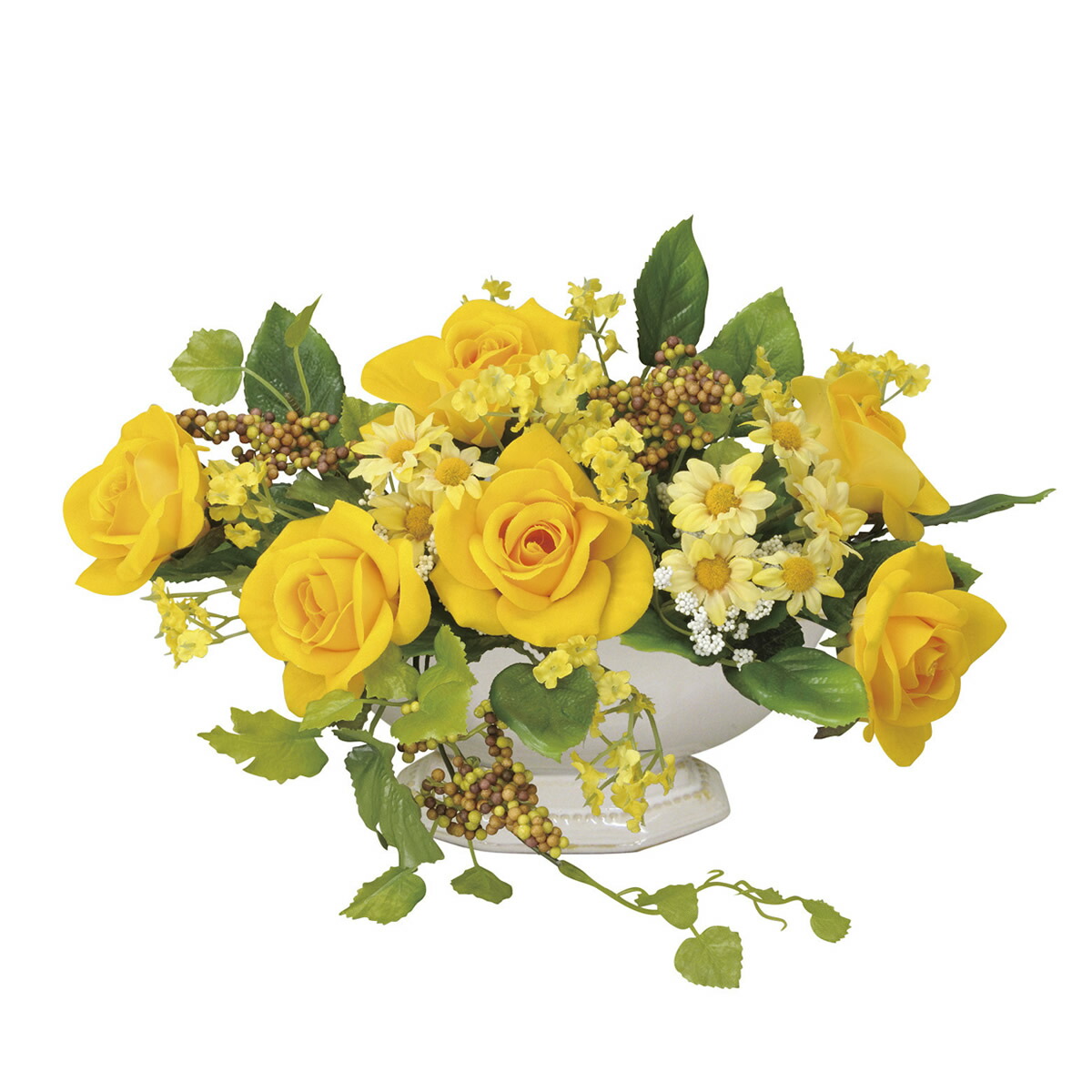 楽天市場】光触媒 光の楽園 ゴールドストライク アートフラワー 造花