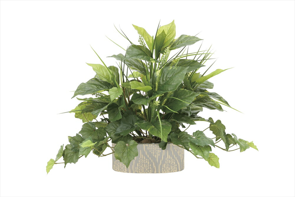 光触媒　人工観葉植物　フェイクグリーン　マウンテンアッシュ1.6m 光触媒 光の楽園 マウンテンアッシュ1.6m【インテリア フェイク
