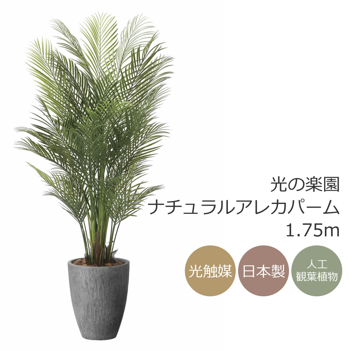 光触媒　人工観葉植物　フェイクグリーン　ウッドボックストネリコミックス1.8m 光触媒 光の楽園 ウッドボックストネリコミックス1.8