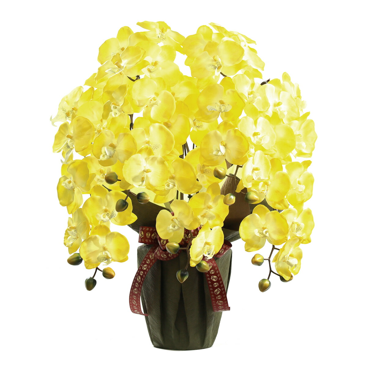 楽天市場】光触媒 光の楽園 胡蝶蘭セリースW/AB【アートフラワー 造花