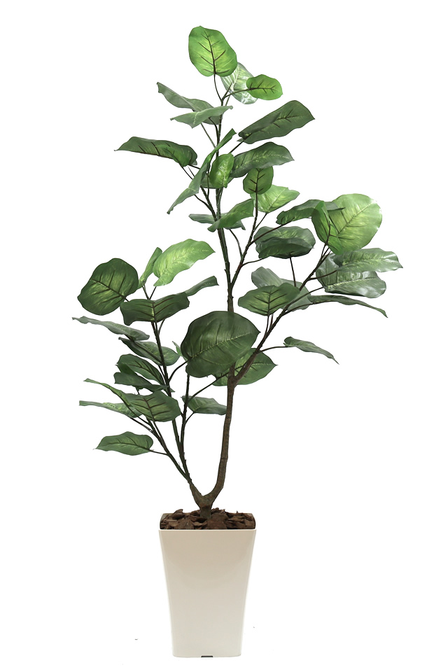 人工観葉植物 光触媒 グレープリーブス ツル 42cm 新しい到着