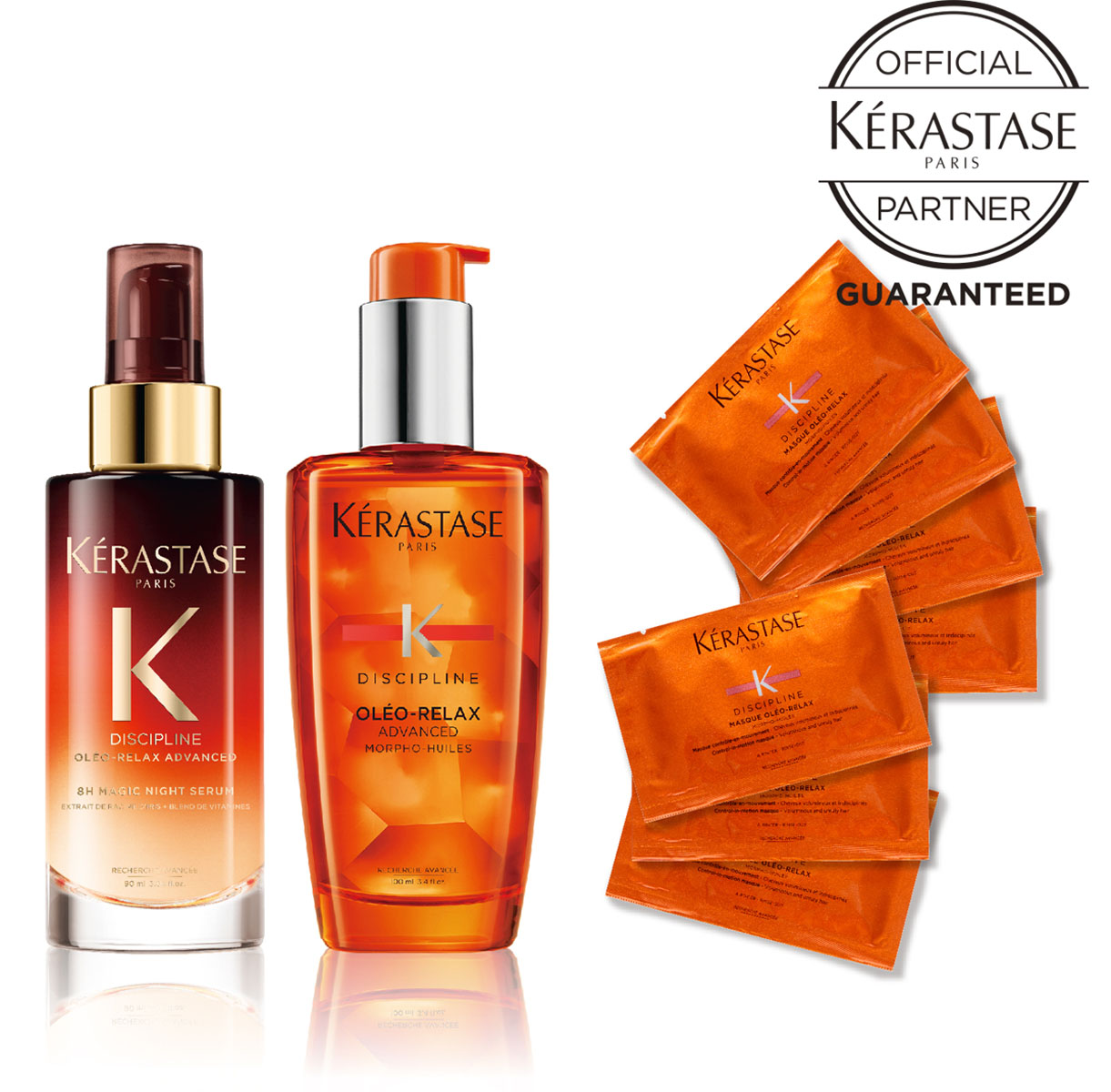 お1人様1点限り 個数限定 ポイント16倍 Kerastase ケラスターゼ フルイド オレオ リラックス マジックナイトセラム マスクオレオリラックスのサシェ 試供品 7朝 夜の贅沢3点セット Hikaris Hair 店 Www Etechnologycr Com