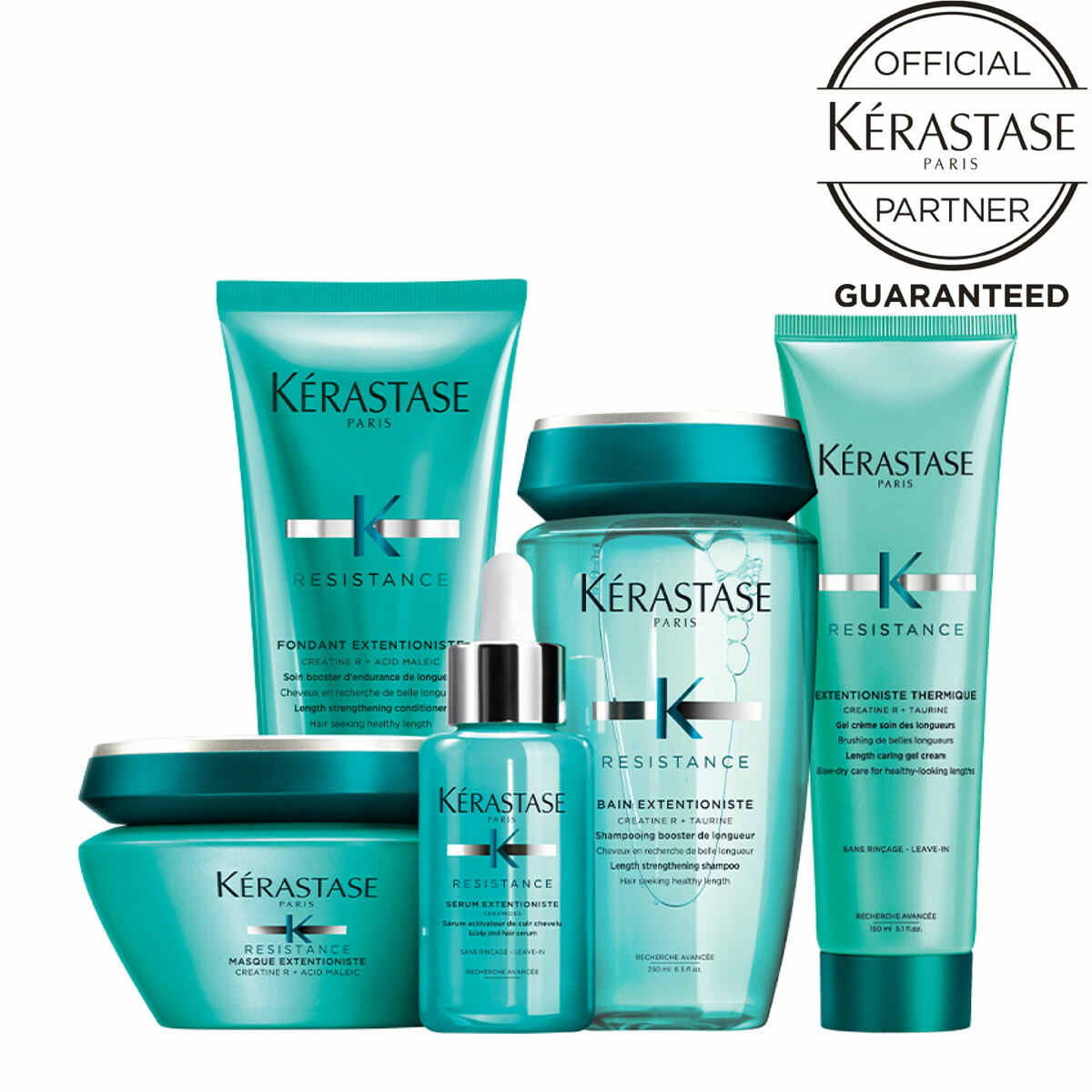 店内全品ﾎﾟｲﾝﾄ2倍!! KERASTASE レジスタンスシリーズ\nエクステンショ