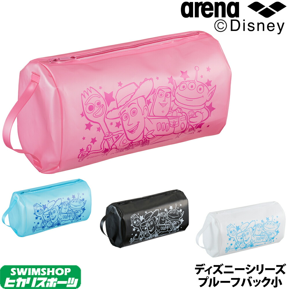 楽天市場】アリーナ ARENA 水泳 プルーフ中 ディズニー “ミッキー” プルーフバッグ スイミングバッグ ポーチ 防水 2022年秋冬モデル DIS-2362  : ＳＷＩＭＳＨＯＰヒカリスポーツ