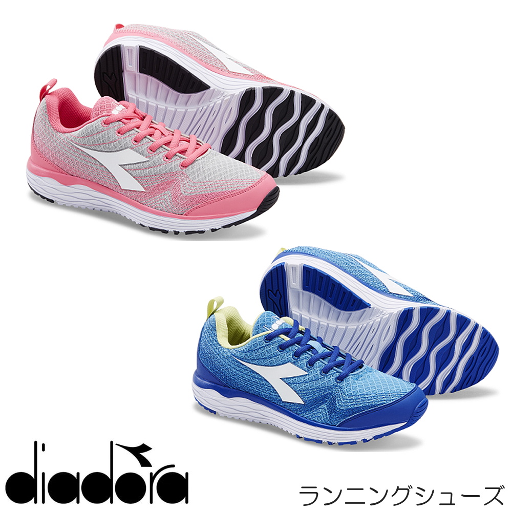 楽天市場 Diadora ディアドラ Flamingo W レディースランニングシューズ シューズ スニーカー 靴 ジョギング マラソン トレーニング 運動 フィットネス 女性 172868d ｓｗｉｍｓｈｏｐヒカリスポーツ