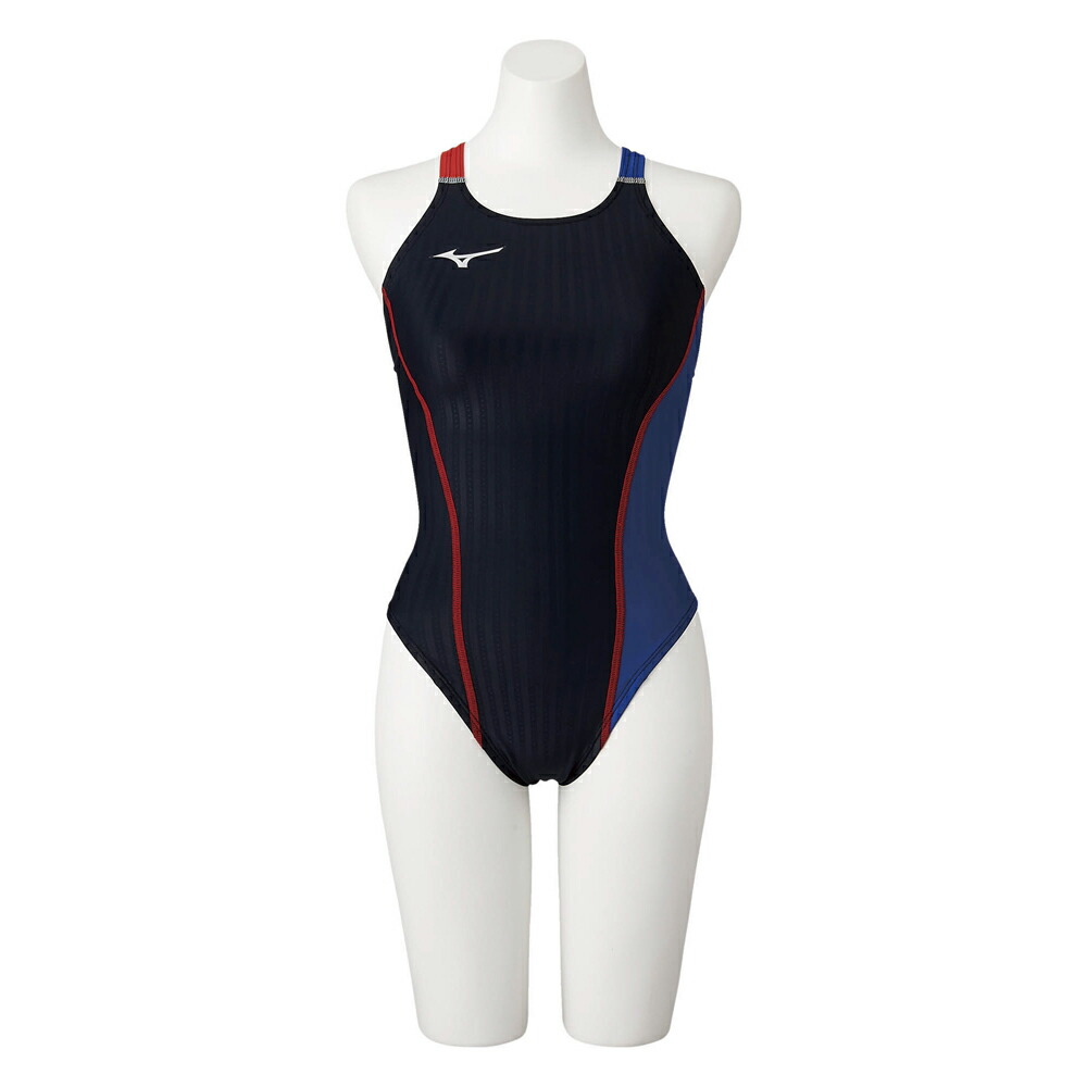 エクサースーツup レース前のアップを充実させる低抵抗ニット練習水着 ミズノ 競泳練習水着 競泳水着 レディース競技水着 Mizuno レディース 競技水着 クーポンで更に10 Off対象 練習用 Up N2ma0760 ｓｗｉｍｓｈｏｐヒカリスポーツ ミディアムカット Exer Suits