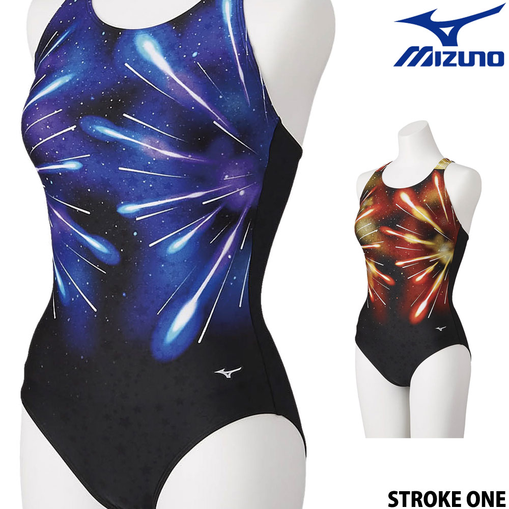 予約販売品 ミズノ Mizuno フィットネス水着 レディース ワンピース パッド付き Stroke One 21年春夏モデル N2ja1306 New限定品 Secretoftheislands Com