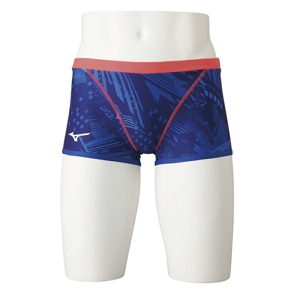 クーポン券利掛かりで尚お割り引き ミズノ Mizuno 競泳水泳着 メンズ 修煉用 ショートスパッツ Exer Suits U Fit 競泳練習水着 ダイバーシティコンセプトシリーズ 21年紀三春朱夏型紙 N2mb0571 Eastjob Pl