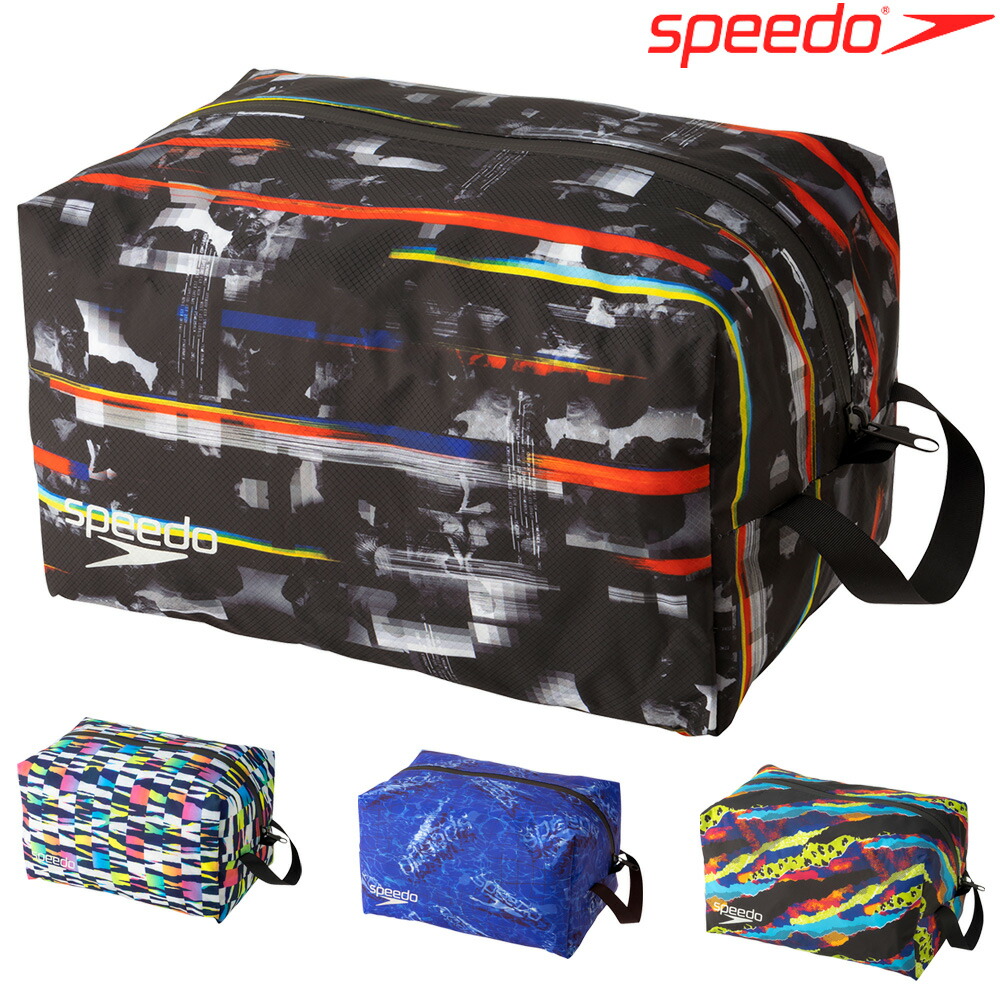 スピード　SPEEDO　水泳　ポーチ　ノベルティウォータープルーフ　スイミング　Lサイズ　プルーフバッグ　2022年春夏モデル　SE22205