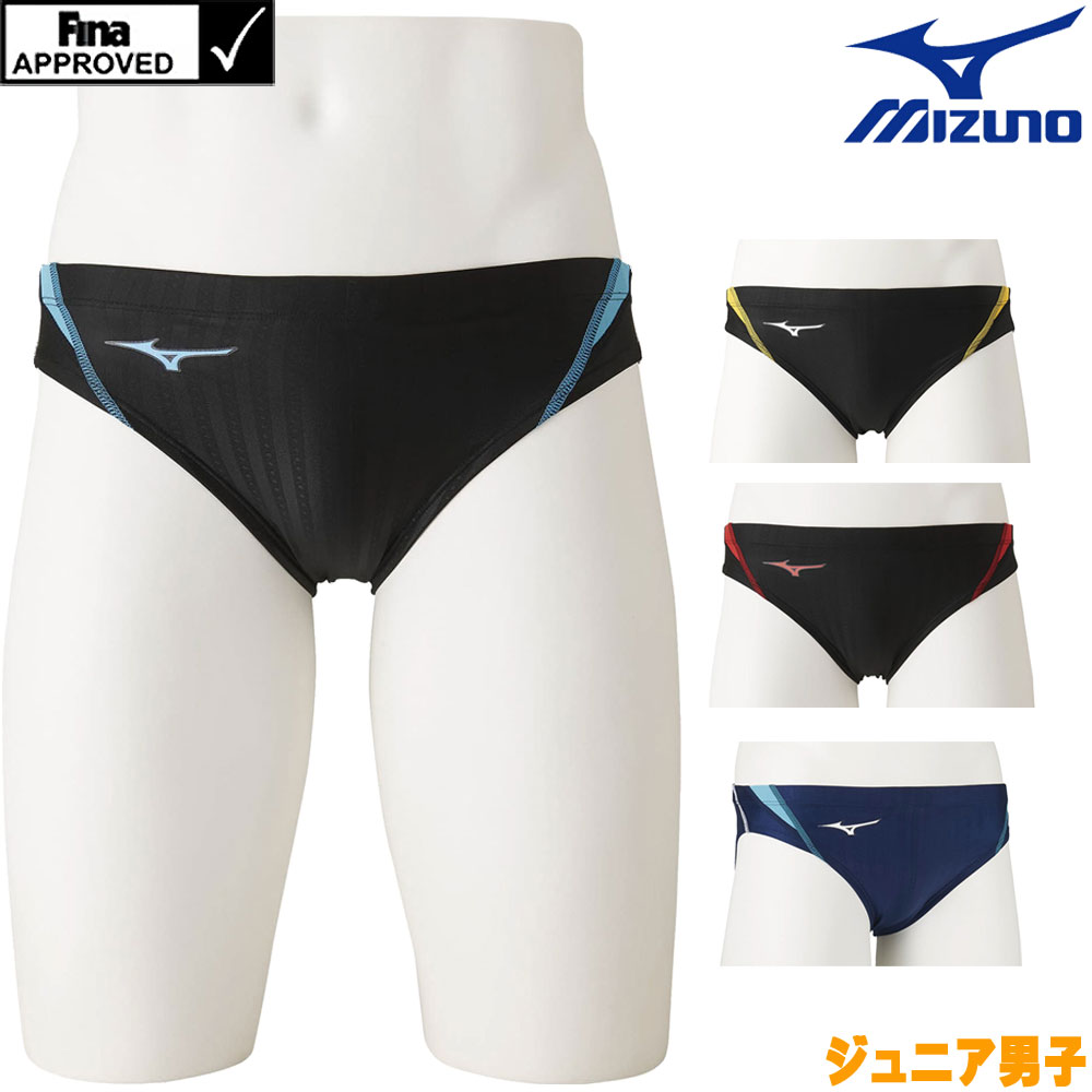 市場 全品10%OFFクーポン ハーフスパッツ SONIC ジュニア 競泳水着 FINA承認 22年 mizuno Prism FX ミズノ