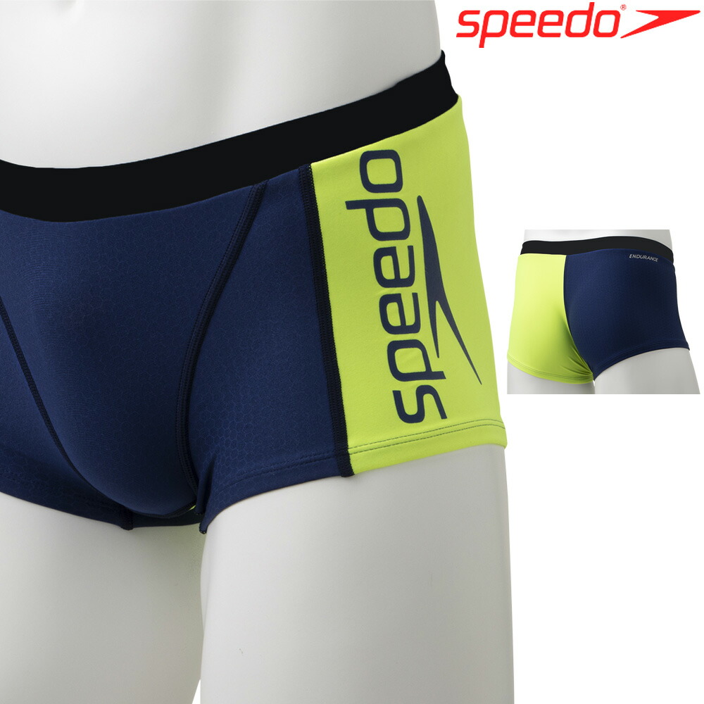 スピード speedo トレーニング水着 STACK スパッツ BOX TURNS メンズ ST52001-KR