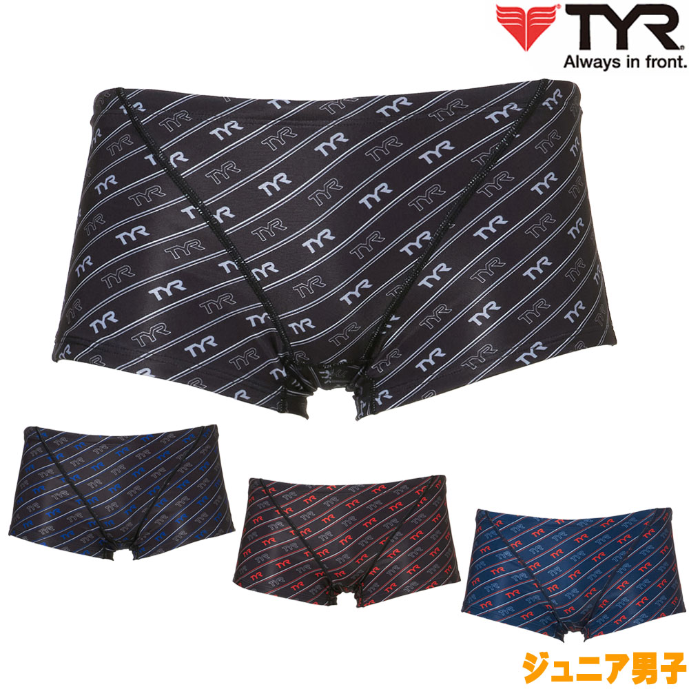 ティア TYR トレーニング水着 メンズ ローライズロングボクサー 練習用