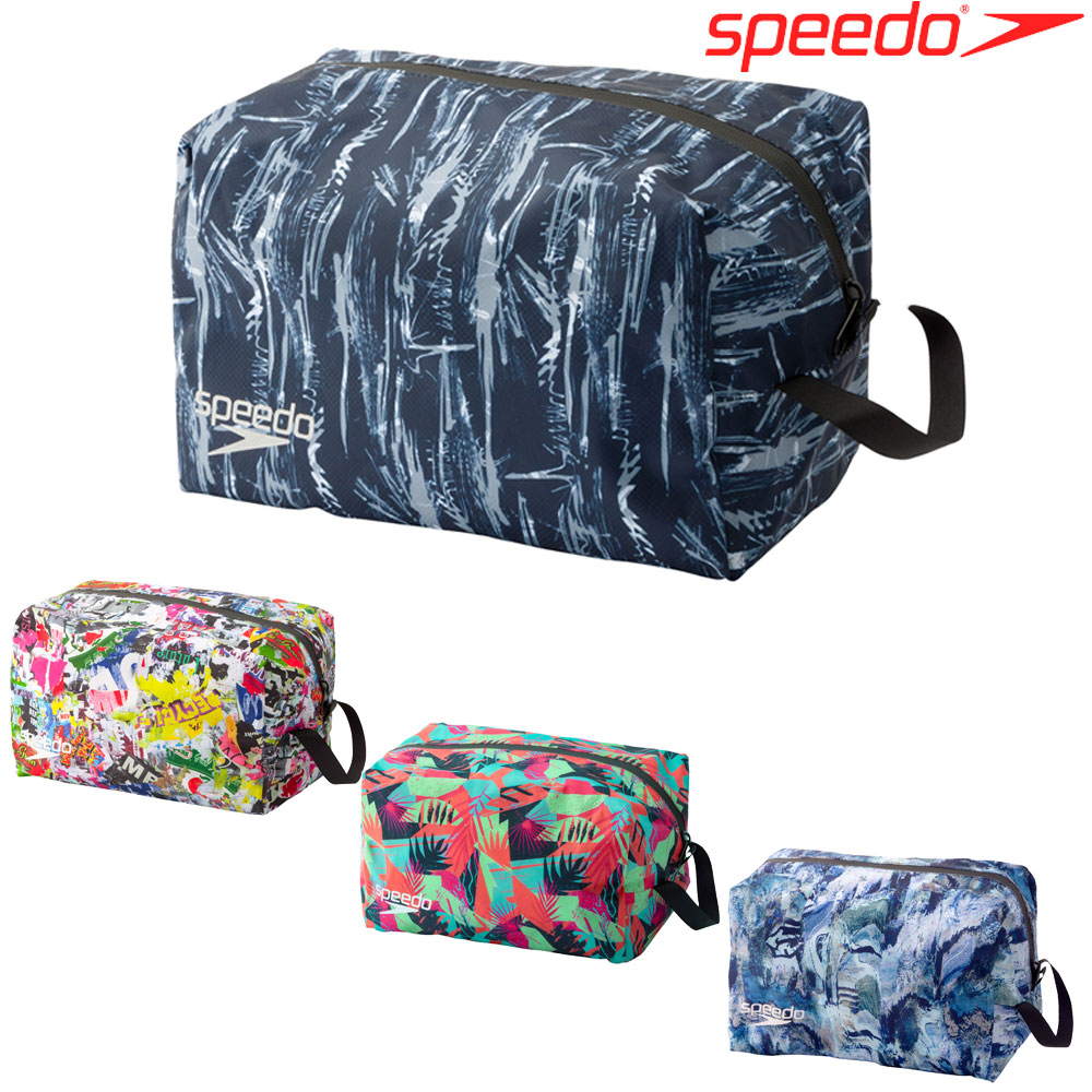 市場 スピード ノベルティウォータープルーフl 水泳 プルーフバッグ Speedo スイミングバッグ