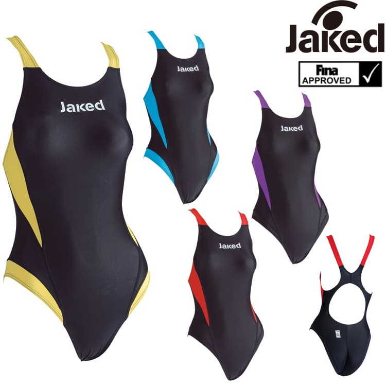 Jaked ジャケッド 競泳水着 ハイカット 監視 楽天市場】【店内商品3点以上でさらに3％OFFクーポン配布中