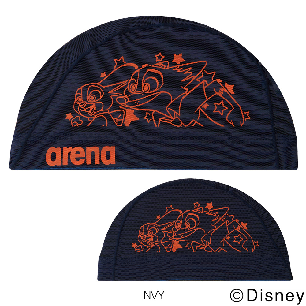 初回限定 ディズニー arena アリーナ スイム メッシュキャップ DIS