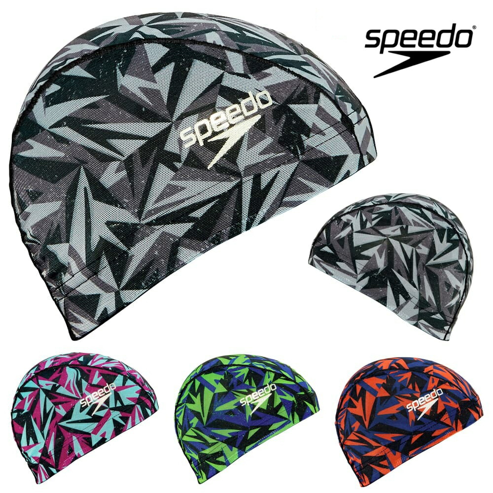 スピード　Speedo 水着　水泳帽　セット　Lサイズ　黒 speedo スピード SPEEDO 競泳水着 レディース WA承認モデル