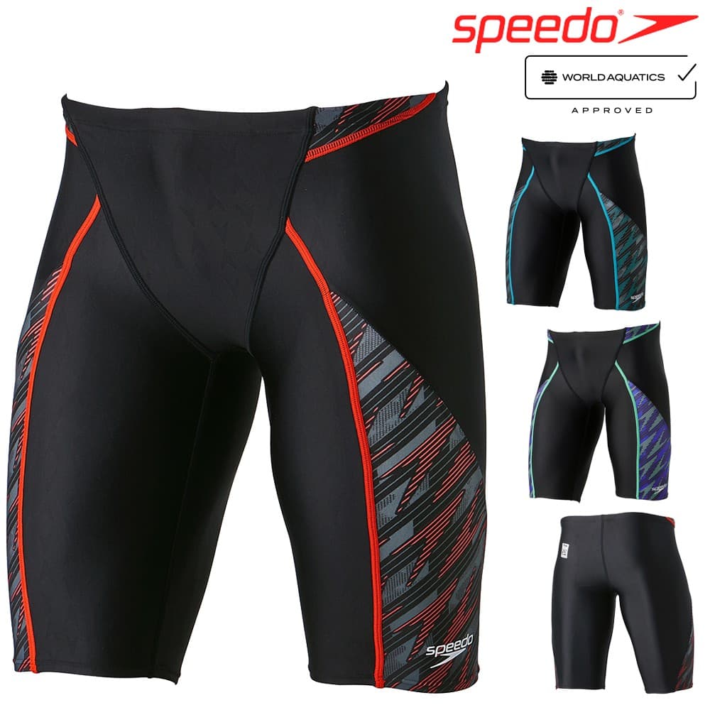 【楽天市場】【店内商品3点以上でさらに3％OFFクーポン配布中】スピード SPEEDO 競泳水着 メンズ WA承認モデル ハイウエスティドジャマー  FLEX Σχ フレックスシグマカイ 2024年秋冬モデル SC62453F : ＳＷＩＭＳＨＯＰヒカリスポーツ