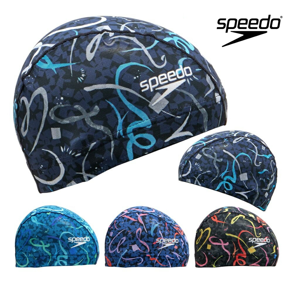 Speed（スピード）フィットネス水着 Mサイズ ☆スイムキャップ付き speedo スピード SPEEDO フィットネス水着 レディース
