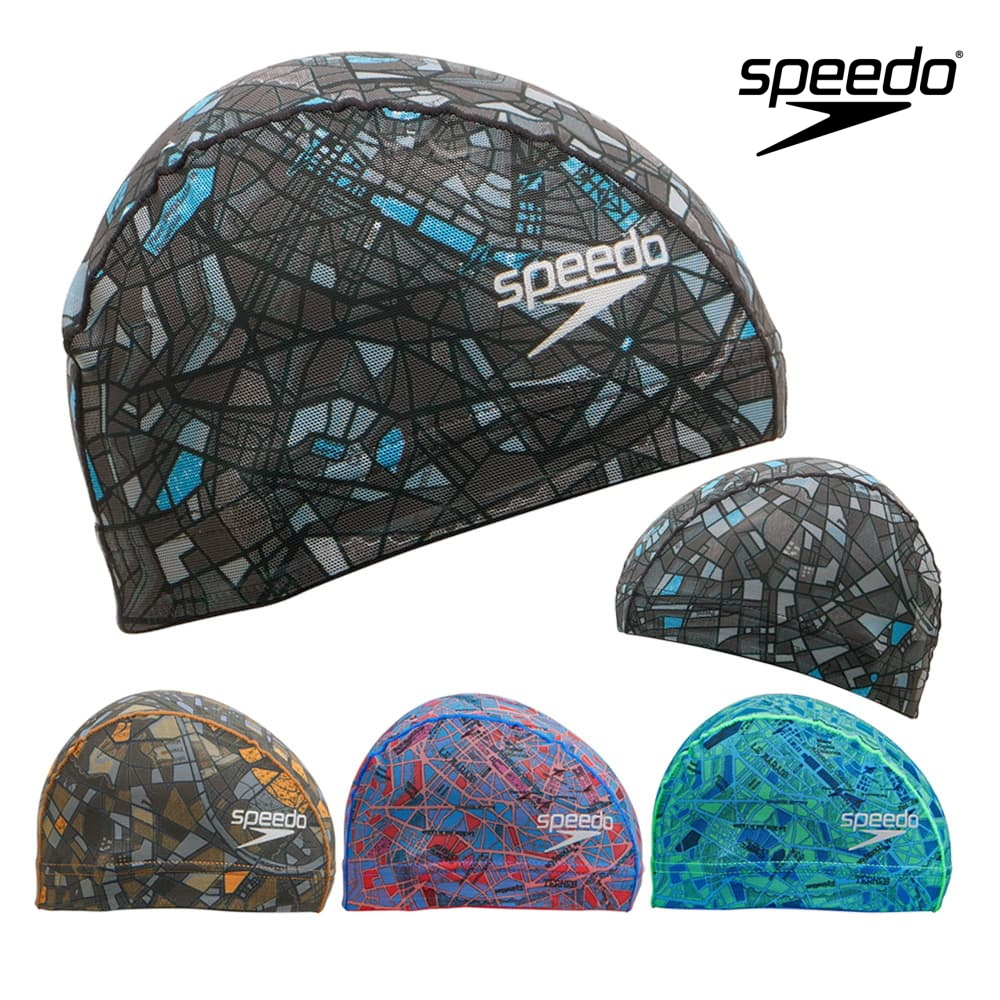 Speed（スピード）フィットネス水着 Mサイズ ☆スイムキャップ付き speedo スピード SPEEDO フィットネス水着 レディース