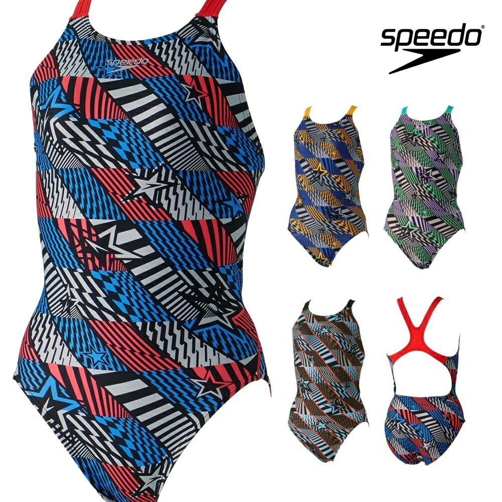 楽天市場】【店内商品3点以上でさらに3％OFFクーポン配布中】スピード SPEEDO 競泳水着 練習用水着 レディース フェリシタシオンターンズスーツ  ENDURANCE ECO 競泳練習水着 2024年春夏モデル STW02401 : ＳＷＩＭＳＨＯＰヒカリスポーツ