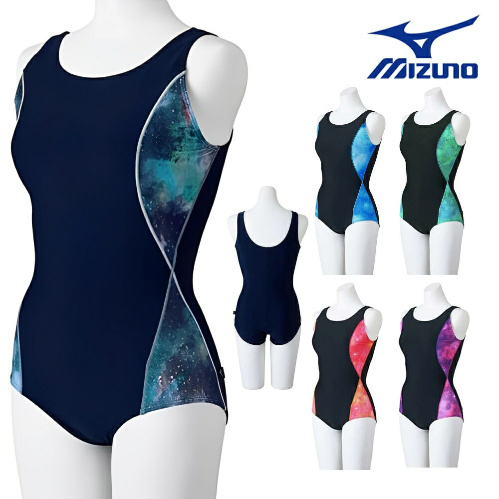 新品　ミズノ　フィットネス水着　Ｌサイズ 楽天市場】ミズノ（MIZUNO）（レディース）フィットネス水着