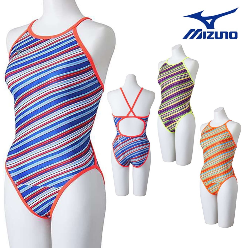 Mizuno 競泳水着 ネイビー/ブルー 楽天市場】【店内商品3点以上でさらに3％OFFクーポン配布中