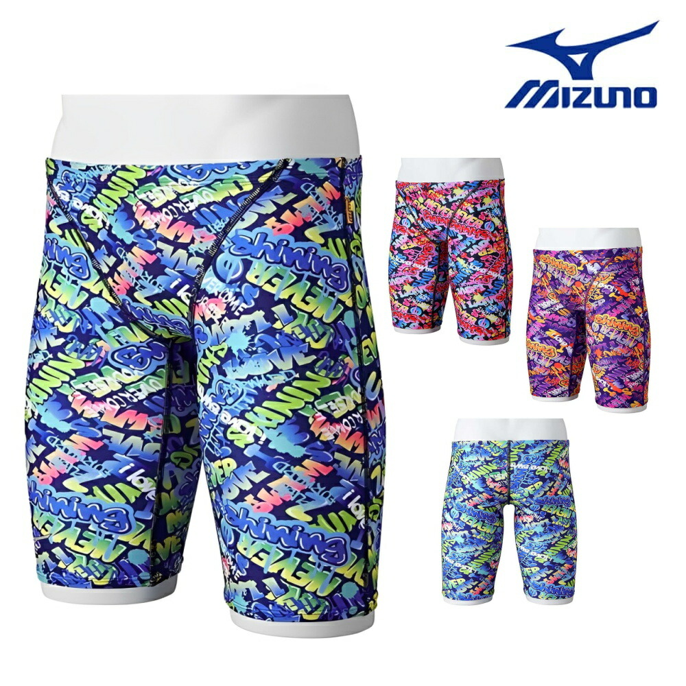 SPEEDO ミズノ製 競泳水着 メンズ Mサイズ n2mbb586-kb.jpg